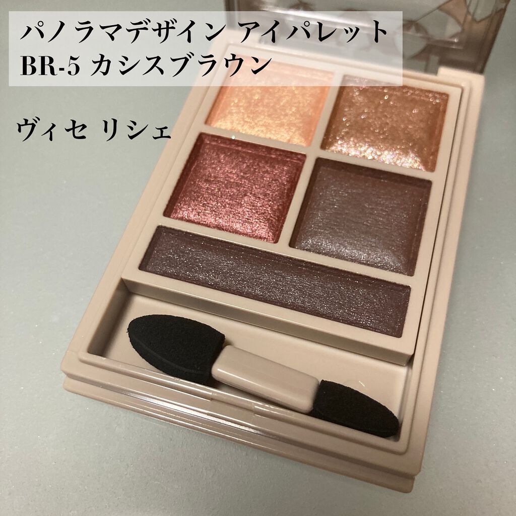 パノラマデザイン アイパレット/Visée/アイシャドウパレットを使ったクチコミ(1枚目)