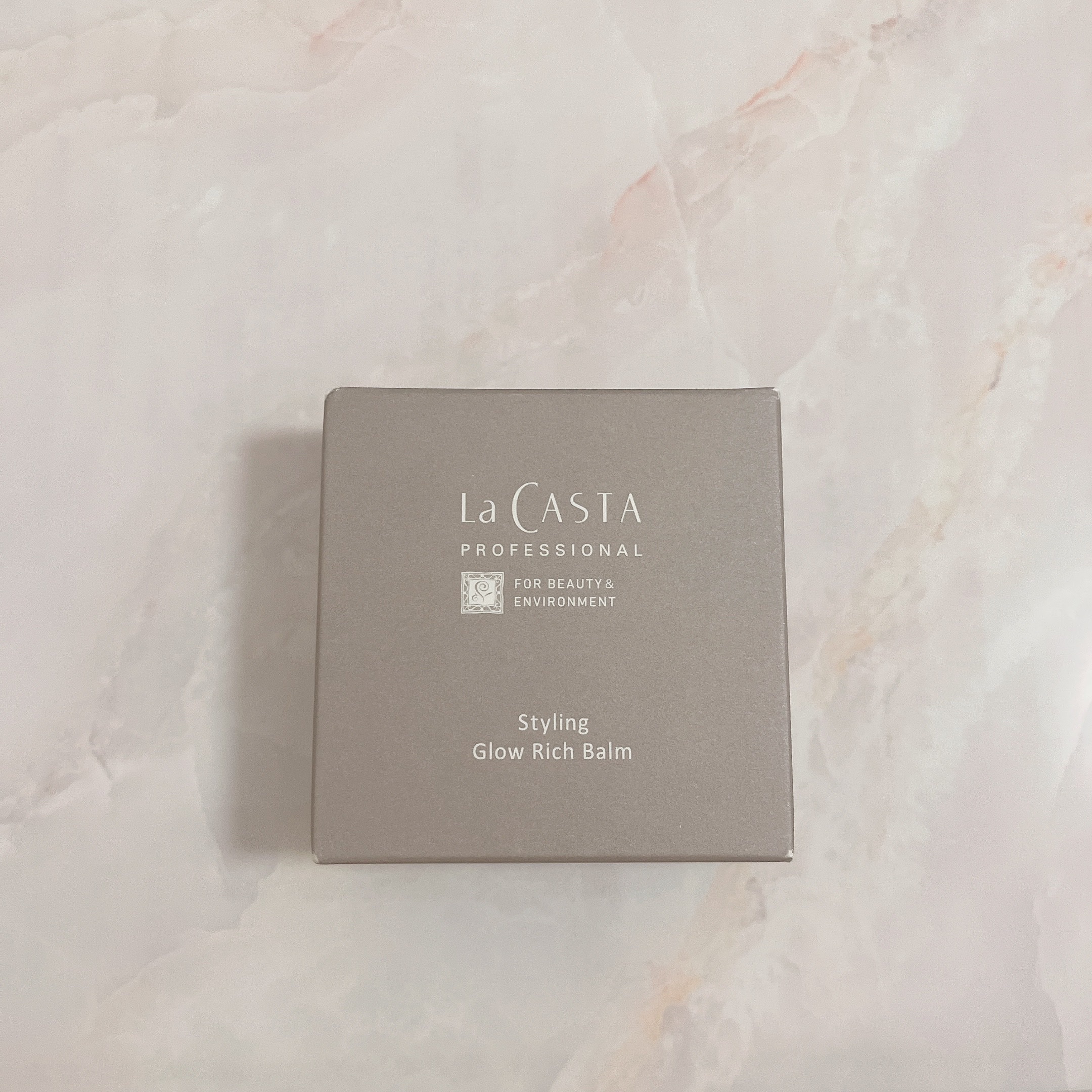 プロフェッショナル スタイリング グロウリッチ バーム /ラ・カスタ　プロフェッショナル/ヘアバームを使ったクチコミ（1枚目）