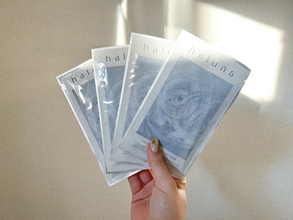 haluna コンフォートスキンケア デイリーフェイスマスクのクチコミ「❀haluna コンフォートスキンケア デイリーフェイスマスク❀

--------❀----.....」（2枚目）