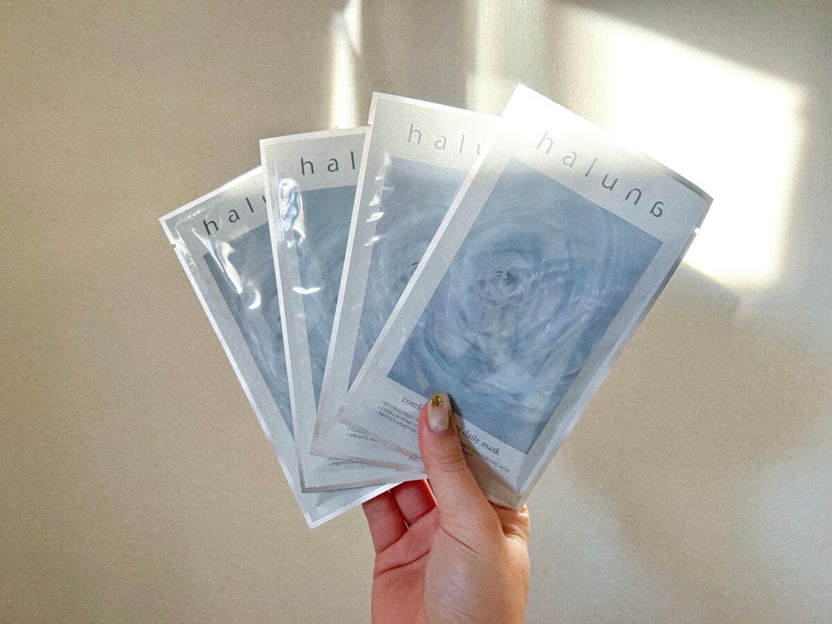 コンフォートスキンケア デイリーフェイスマスク/haluna/シートマスク・パックを使ったクチコミ(2枚目)