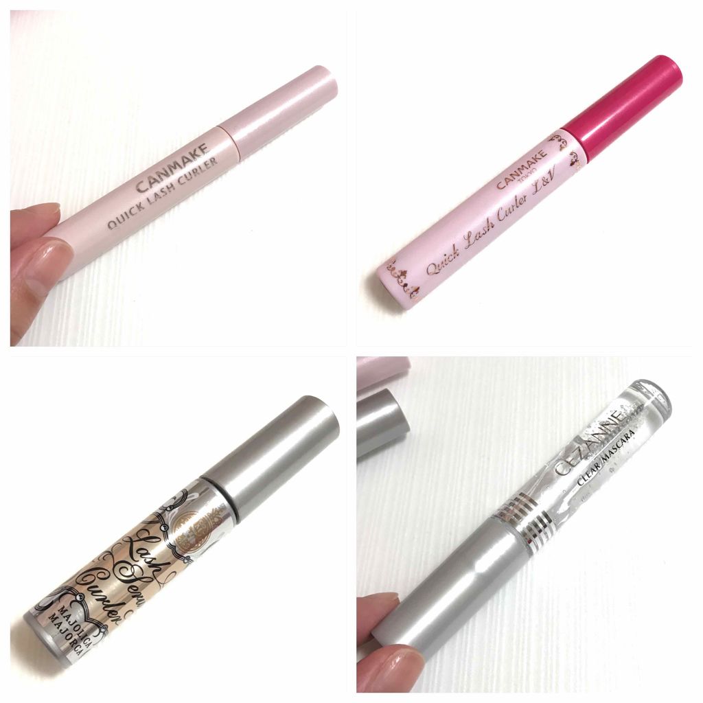 ラッシュセラムカーラー/MAJOLICA MAJORCA/マスカラ下地を使ったクチコミ（2枚目）