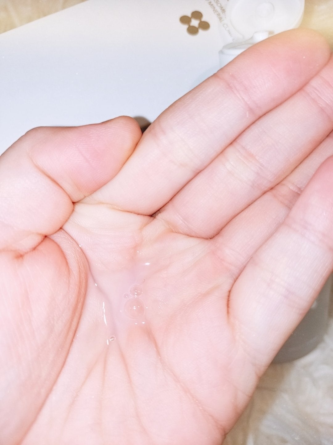 グルタチオンアンプルトナー/SKIN&LAB/化粧水を使ったクチコミ(5枚目)