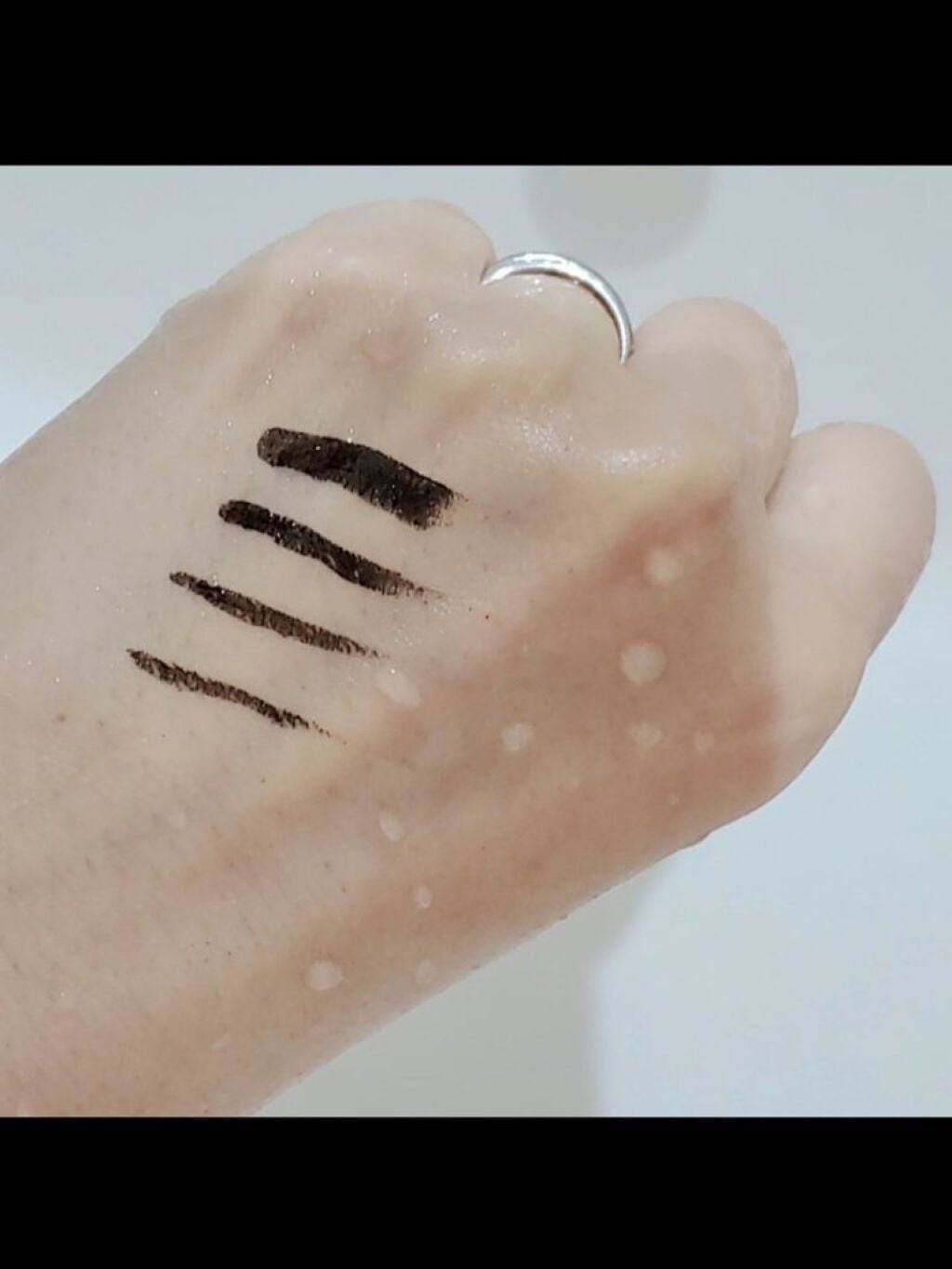 EXTRA TINTED EDGE LINER/NEOGEN/リキッドアイライナーを使ったクチコミ(4枚目)