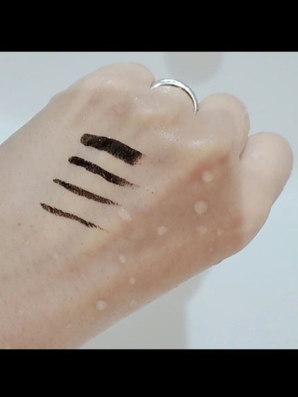 EXTRA TINTED EDGE LINER/NEOGEN/リキッドアイライナーを使ったクチコミ(4枚目)