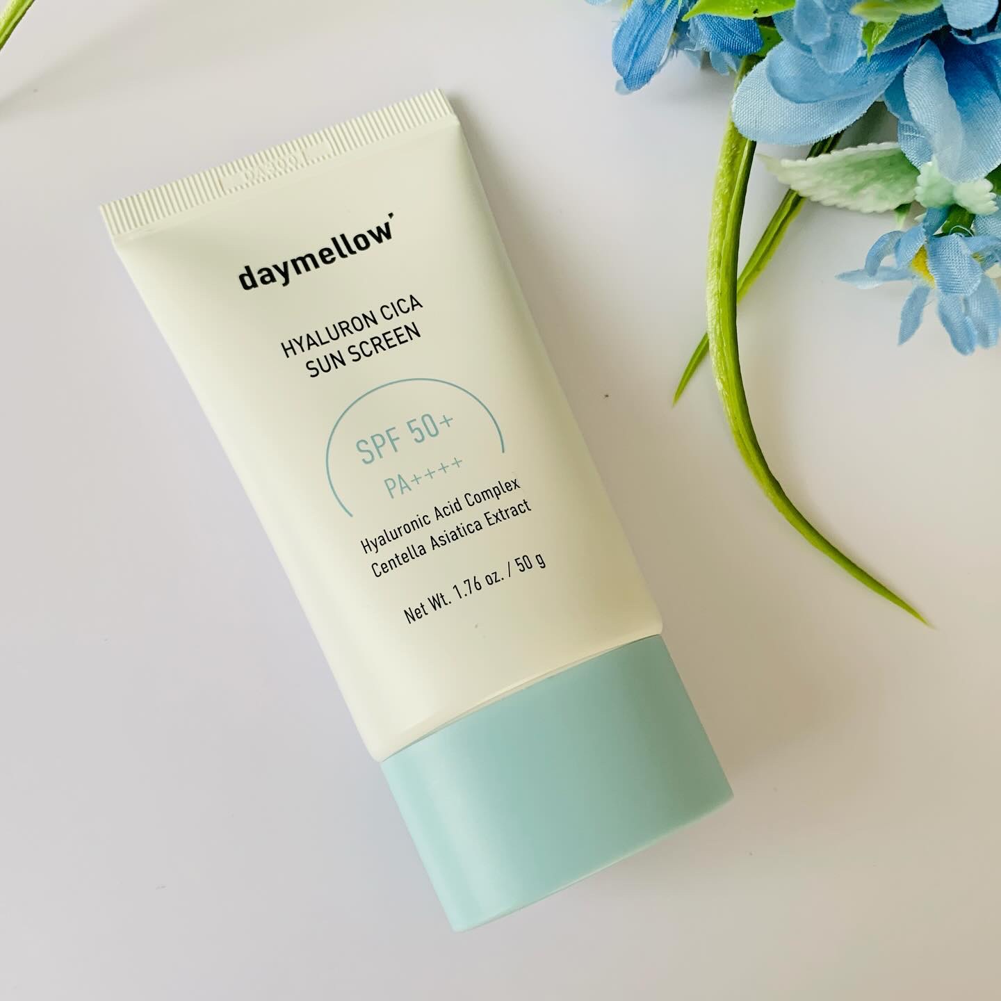 ヒアルロンシカサンスクリーン/daymellow’/日焼け止めクリームを使ったクチコミ（1枚目）
