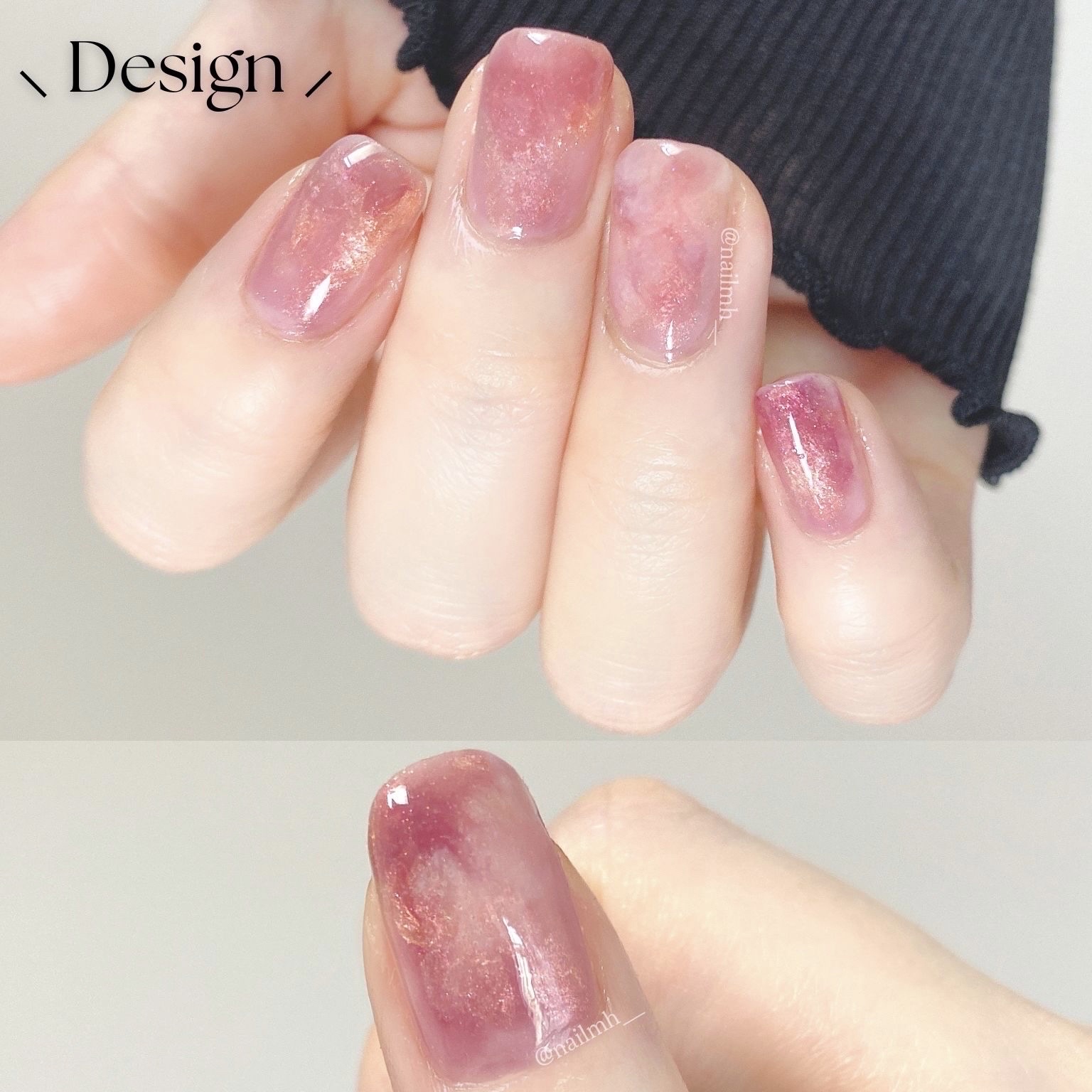 秋ネイルのネイルデザイン | カラフルネイルズ｜キャンメイク -‎𓊆