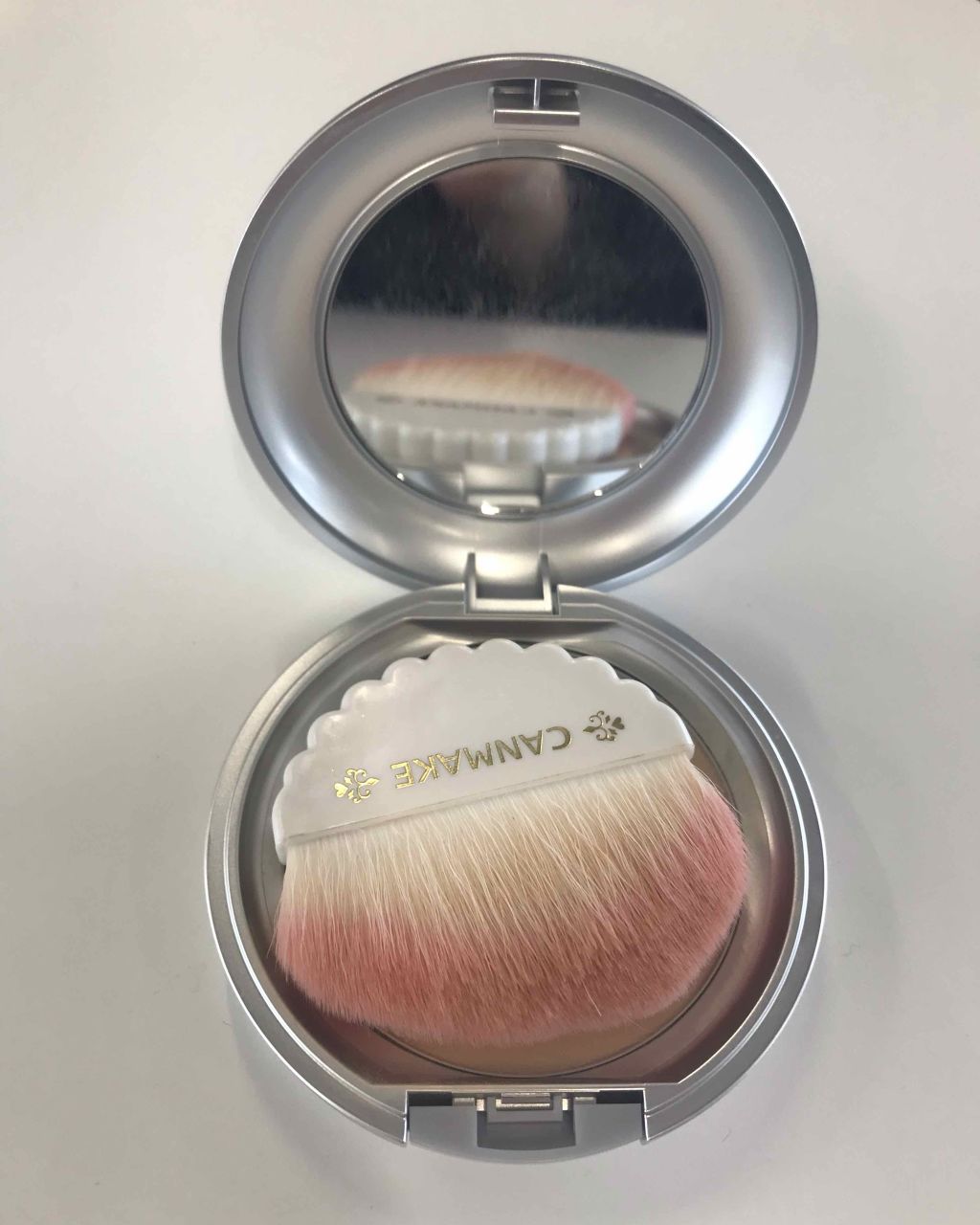 マシュマロフィニッシュフェイスブラシ/キャンメイク/メイクブラシを使ったクチコミ（2枚目）