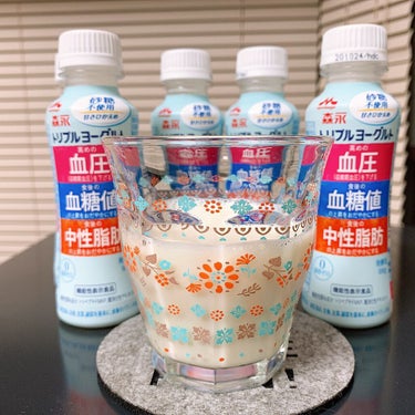 森永乳業 トリプルヨーグルト ドリンクタイプのクチコミ「#トリプルケアプロジェクトに参加中

森永乳業 株式会社 様　「トリプルヨーグルト」

.....」（3枚目）