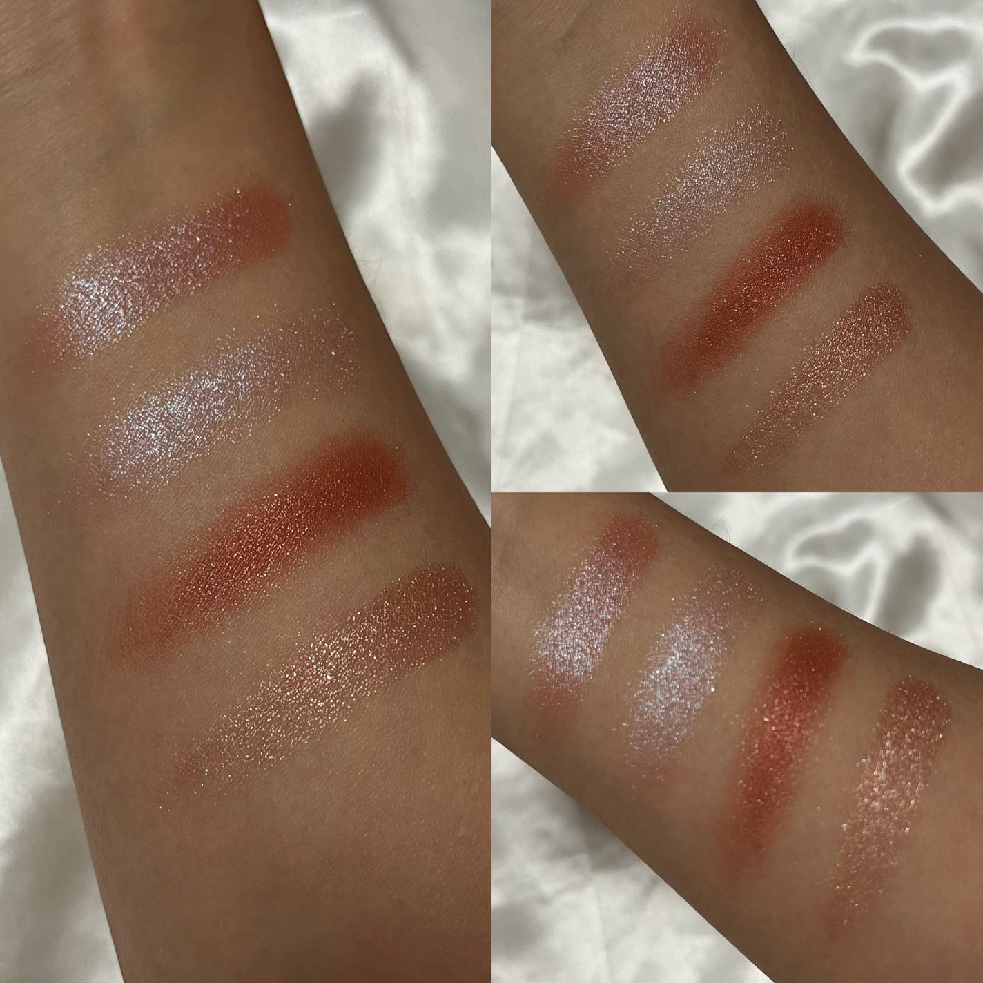 オーラデュウ プリズム イルミネーター ピコ/SHISEIDOザ・メーキャップ/単色アイシャドウを使ったクチコミ(3枚目)