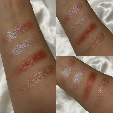 オーラデュウ プリズム イルミネーター ピコ/SHISEIDOザ・メーキャップ/単色アイシャドウを使ったクチコミ(3枚目)