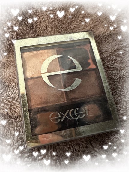 リアルクローズシャドウ/excel/アイシャドウパレットを使ったクチコミ(1枚目)