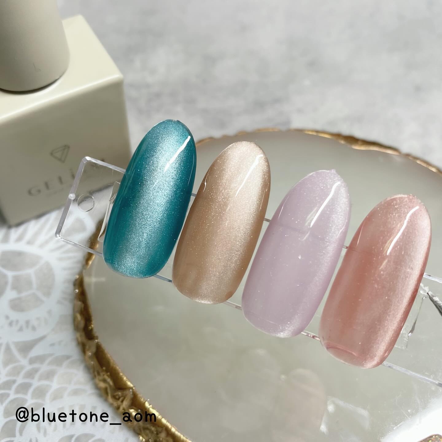 GELiSM (ジェリズム)/D-UP/ジェルネイルを使ったクチコミ（3枚目）