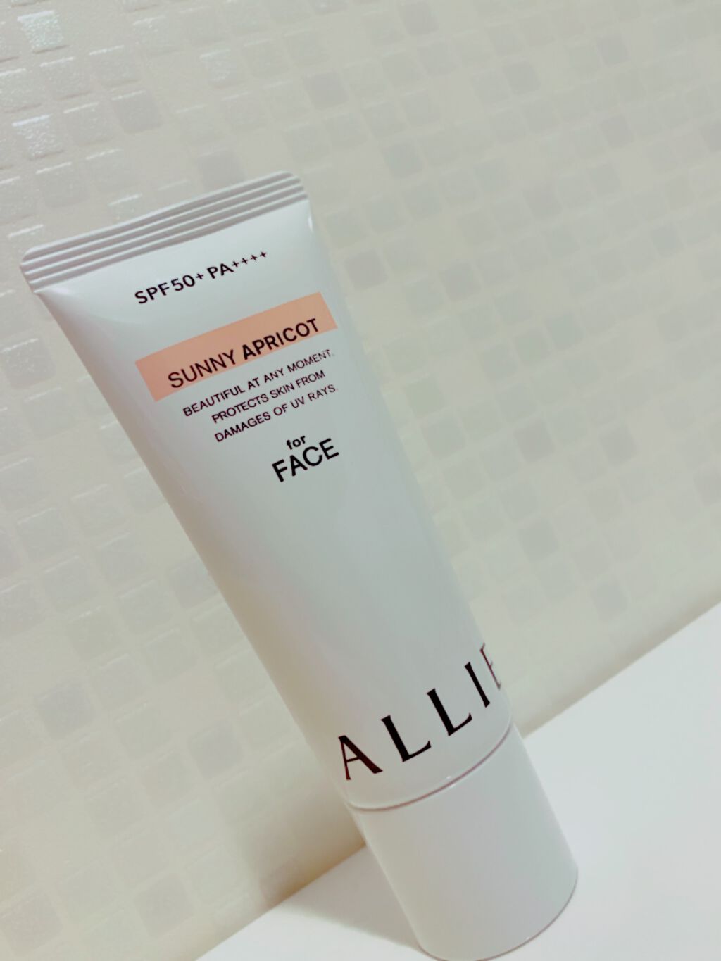 アリィー クロノビューティ カラーチューニングUV/アリィー/日焼け止めクリームを使ったクチコミ(1枚目)