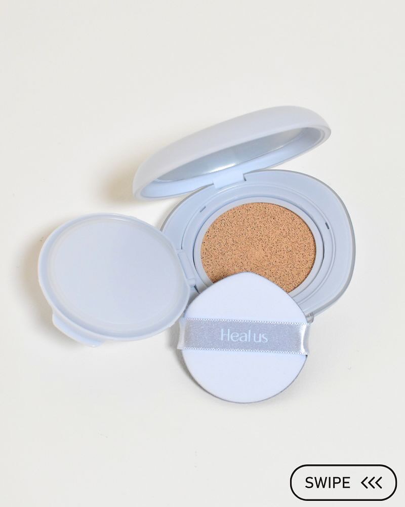 Skin breathing cushion Cloud/Healus/クッションファンデーションを使ったクチコミ（3枚目）