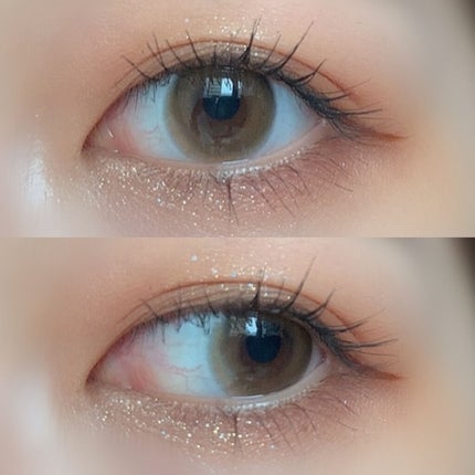 ハッシュシリーズ/LENSSIS/カラーコンタクトレンズを使ったクチコミ(3枚目)