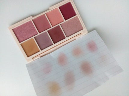 ミニチョコレートアイシャドウパレット/MAKEUP REVOLUTION/アイシャドウパレットを使ったクチコミ(2枚目)