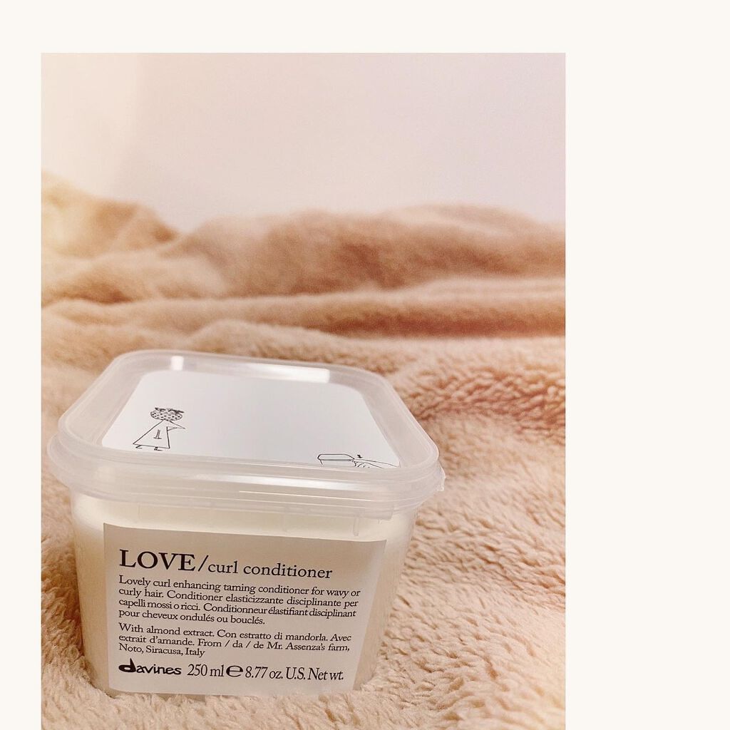 ダヴィネス エッセンシャル ラブコンディショナー/ダヴィネス/コンディショナー単品を使ったクチコミ(1枚目)