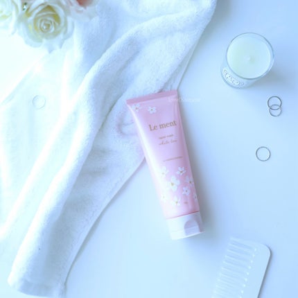 ルメント スパークリングオイル クレンジング&シャンプー ホワイトティー/Le ment/市販シャンプーを使ったクチコミ(4枚目)