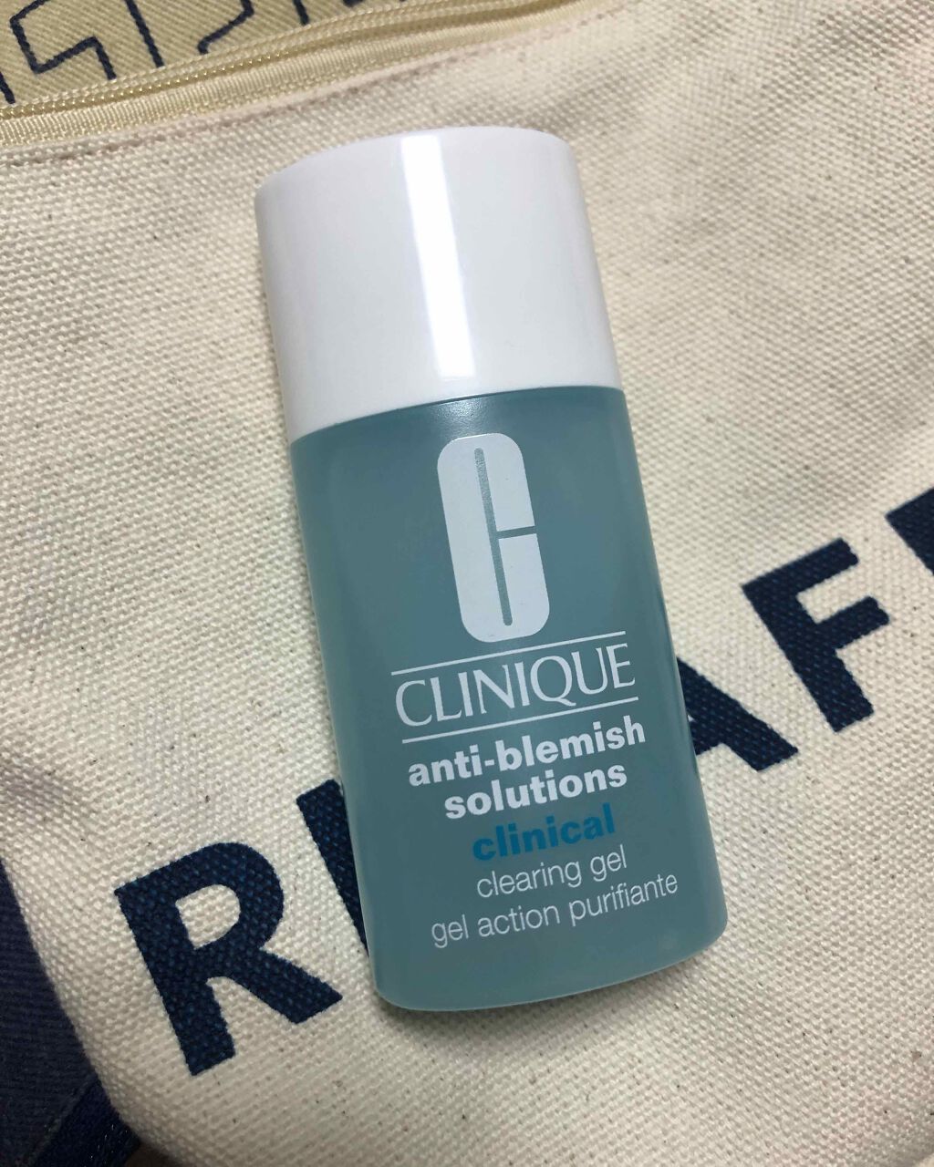 アクネ クリアリング ジェル/CLINIQUE/美容液を使ったクチコミ(1枚目)