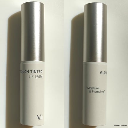 プランプカラーリップバーム/VILLAGE 11 FACTORY/口紅を使ったクチコミ(6枚目)