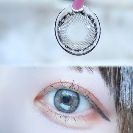 オダメカラコン/カラコンぴあ/カラーコンタクトレンズを使ったクチコミ(4枚目)