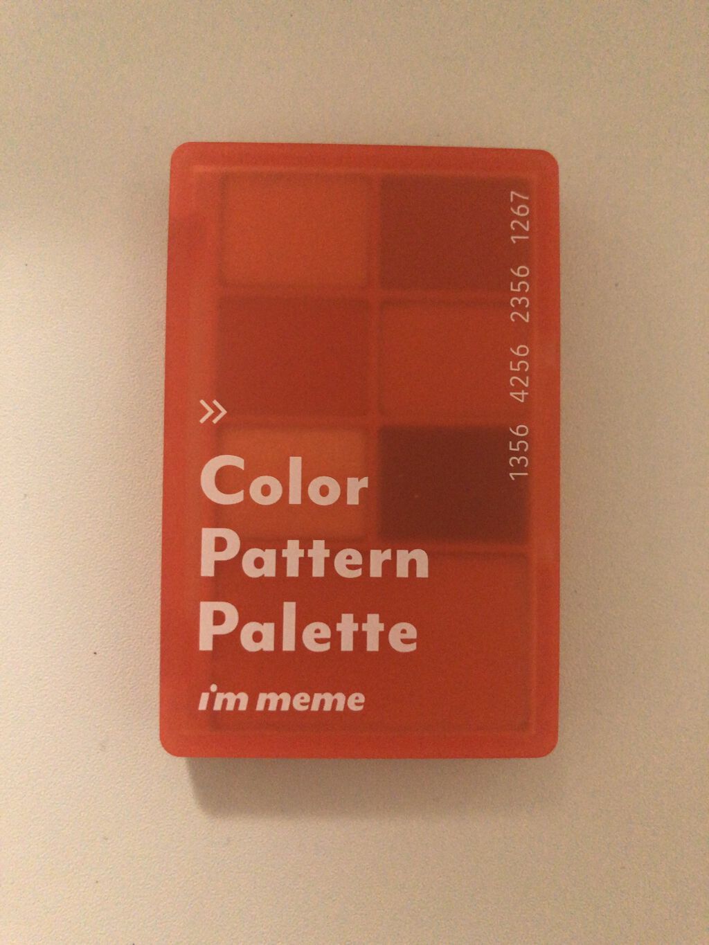 カラーパターンパレット/i’m meme/マルチパレットを使ったクチコミ（1枚目）