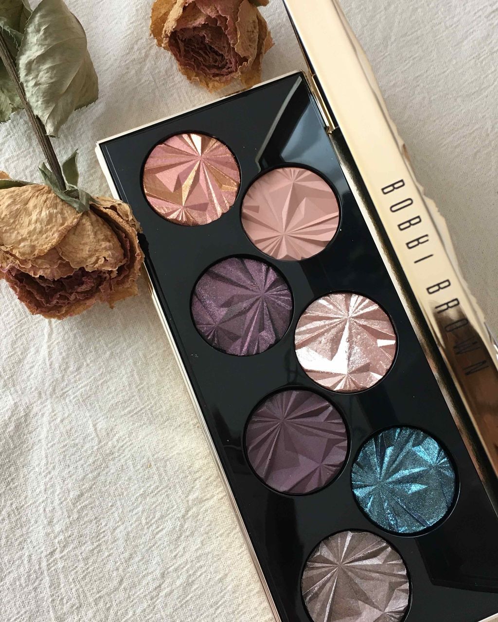 リュクス ジェムズ アイシャドウ パレット/BOBBI BROWN/アイシャドウパレットを使ったクチコミ(1枚目)