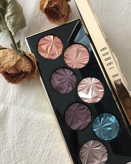リュクス ジェムズ アイシャドウ パレット/BOBBI BROWN/アイシャドウパレットを使ったクチコミ(1枚目)
