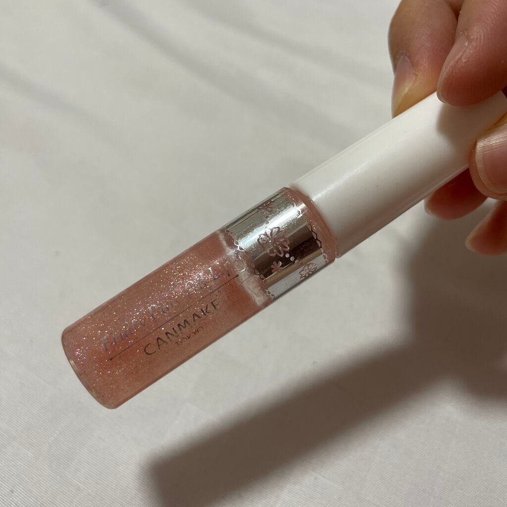 フルーティーピュアオイルリップ/キャンメイク/リップグロスを使ったクチコミ(1枚目)