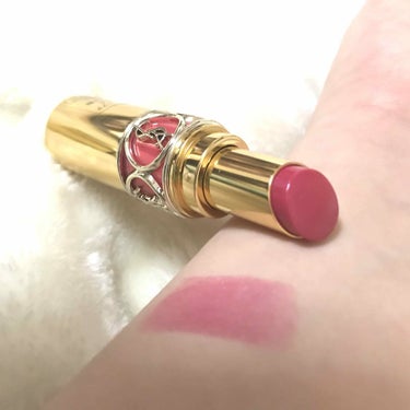 YSL ROUGE VOLUPTE SHINE (6番)

就活リップ探しに行って買ってしまった
就活とまったく関係の無いTHE・ピンクの
ここ最近で1ばんお気に入りリップ💄💖


かわいすぎるーーー😍