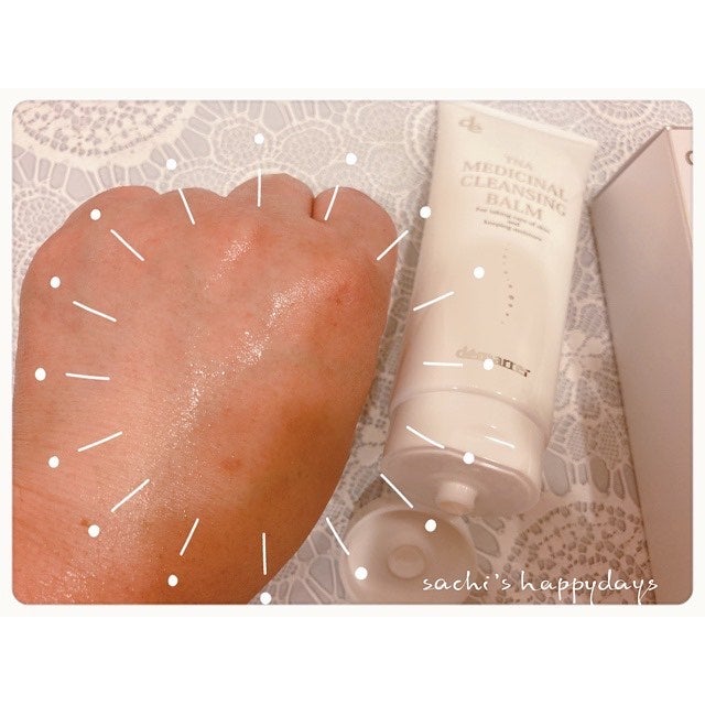 sachikoala on LIPS 「✽┈┈┈┈┈┈┈┈┈✽「デマレTNA薬用クレンジングバーム」1..」(4枚目)