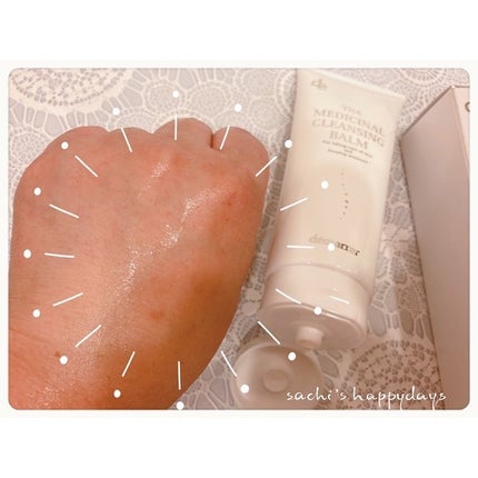 sachikoala on LIPS 「✽┈┈┈┈┈┈┈┈┈✽「デマレTNA薬用クレンジングバーム」1..」(4枚目)