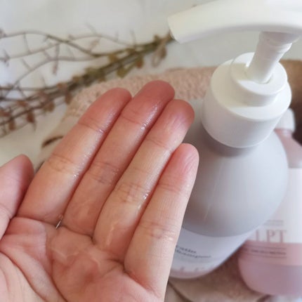 LPTケラチンリペアシャンプー/Daleaf/市販シャンプーを使ったクチコミ(2枚目)