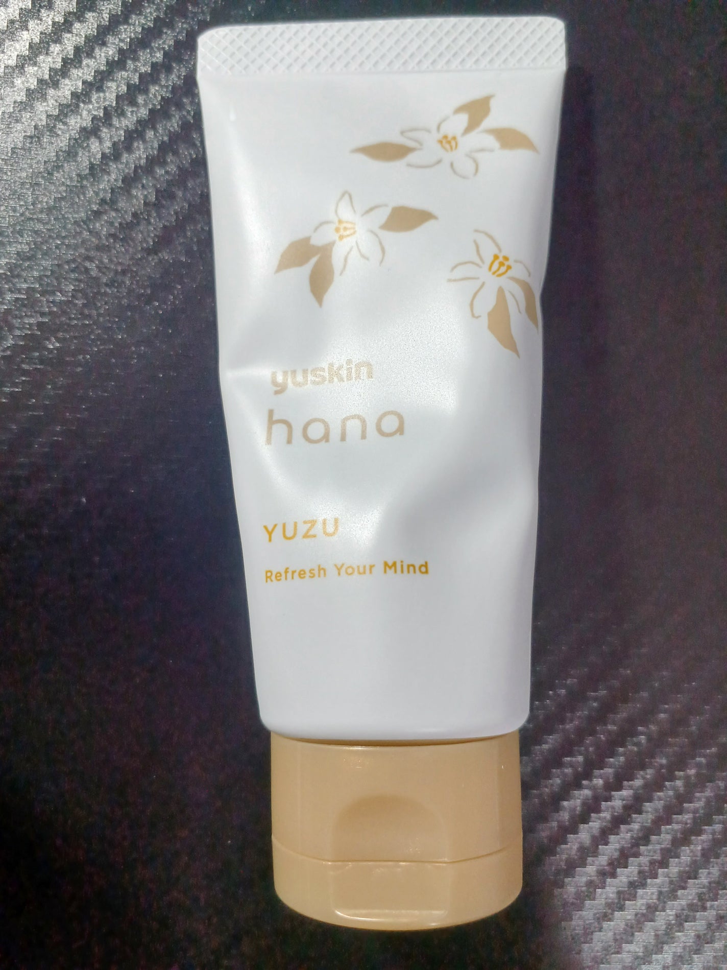 ハンドクリーム ユズ/ユースキンhana/ハンドクリームを使ったクチコミ(1枚目)