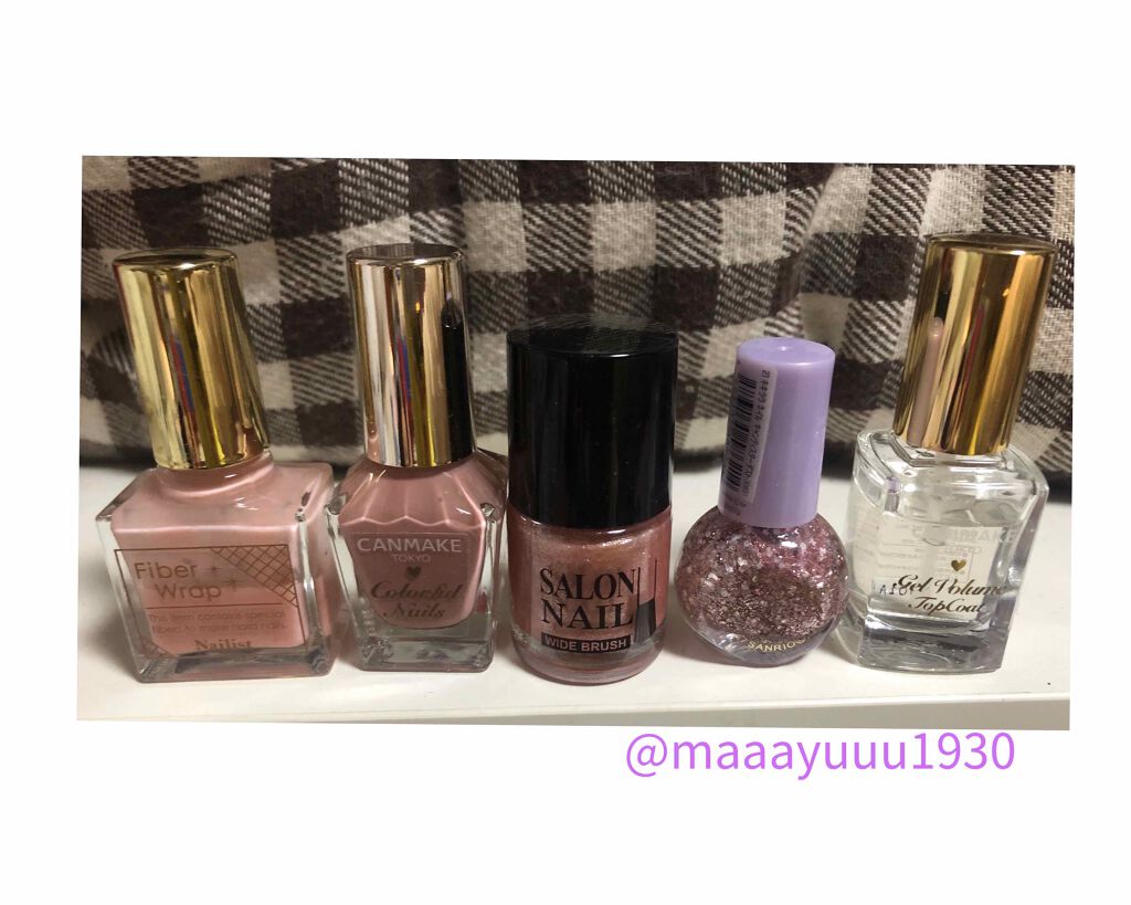 ファイバーラップII/ネイリスト/ネイルベースコートを使ったクチコミ（2枚目）