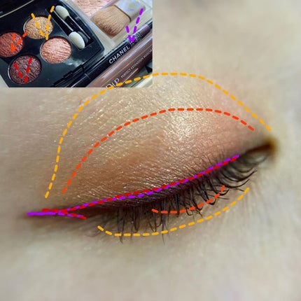 グロウフルールチークス(ブレンドタイプ)/キャンメイク/パウダーチークを使ったクチコミ(3枚目)