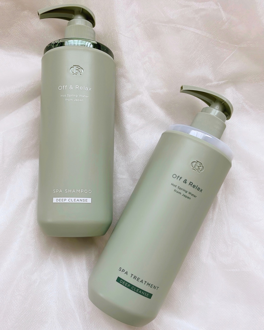 スパ・シャンプー/ヘアトリートメント ディープクレンズ/Off&Relax/市販シャンプーを使ったクチコミ（1枚目）