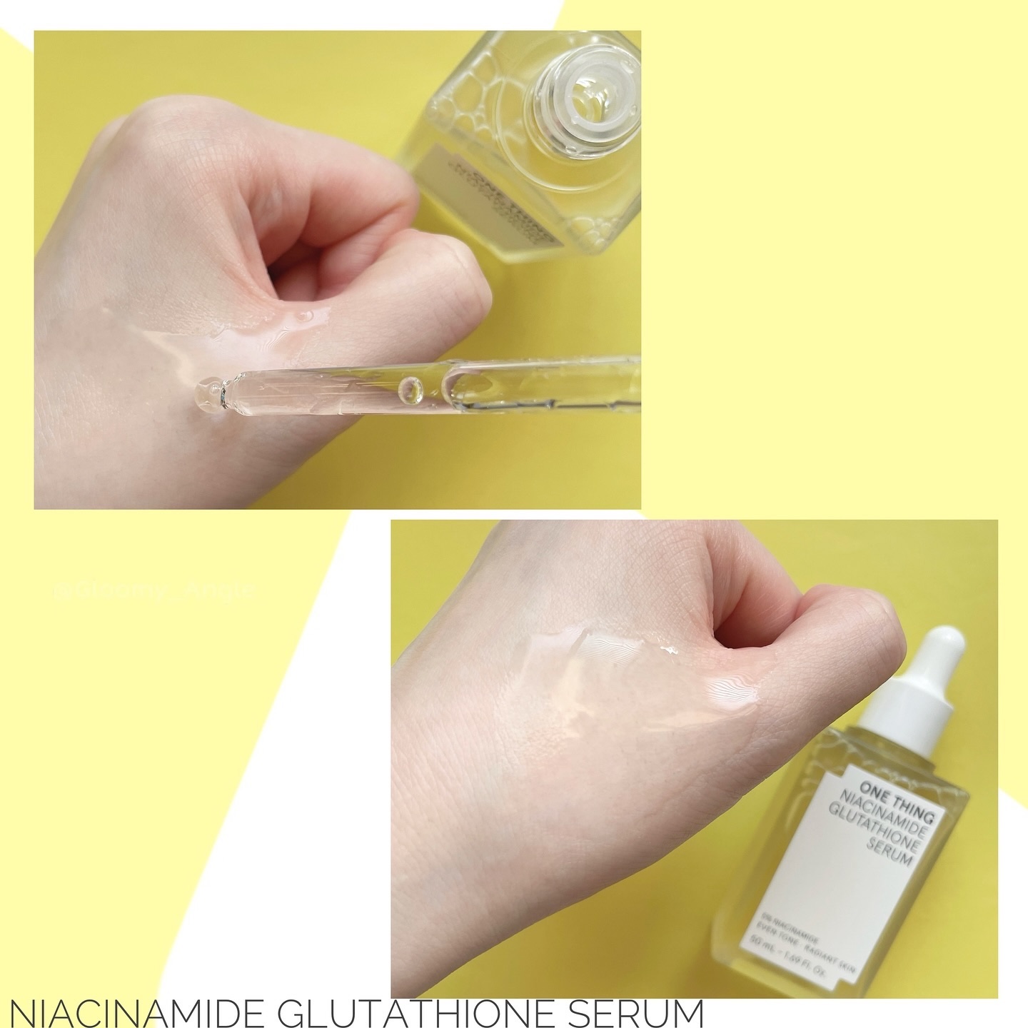 ナイアシンアミドグルタチオンマスク/ONE THING/シートマスク・パックを使ったクチコミ（3枚目）