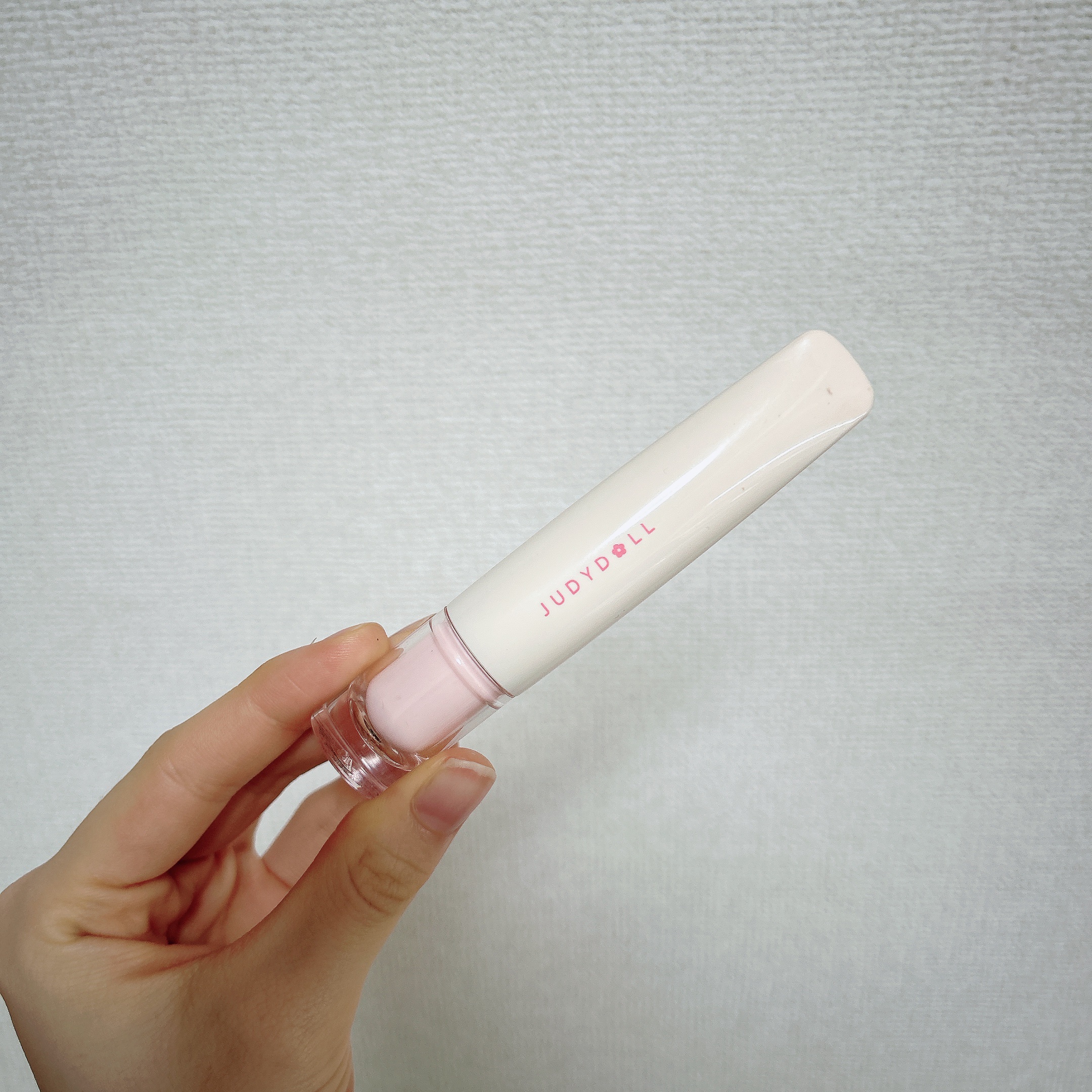 JUDYDOLL ぷるジュレチューブグロス/JUDYDOLL/リップグロスを使ったクチコミ（1枚目）