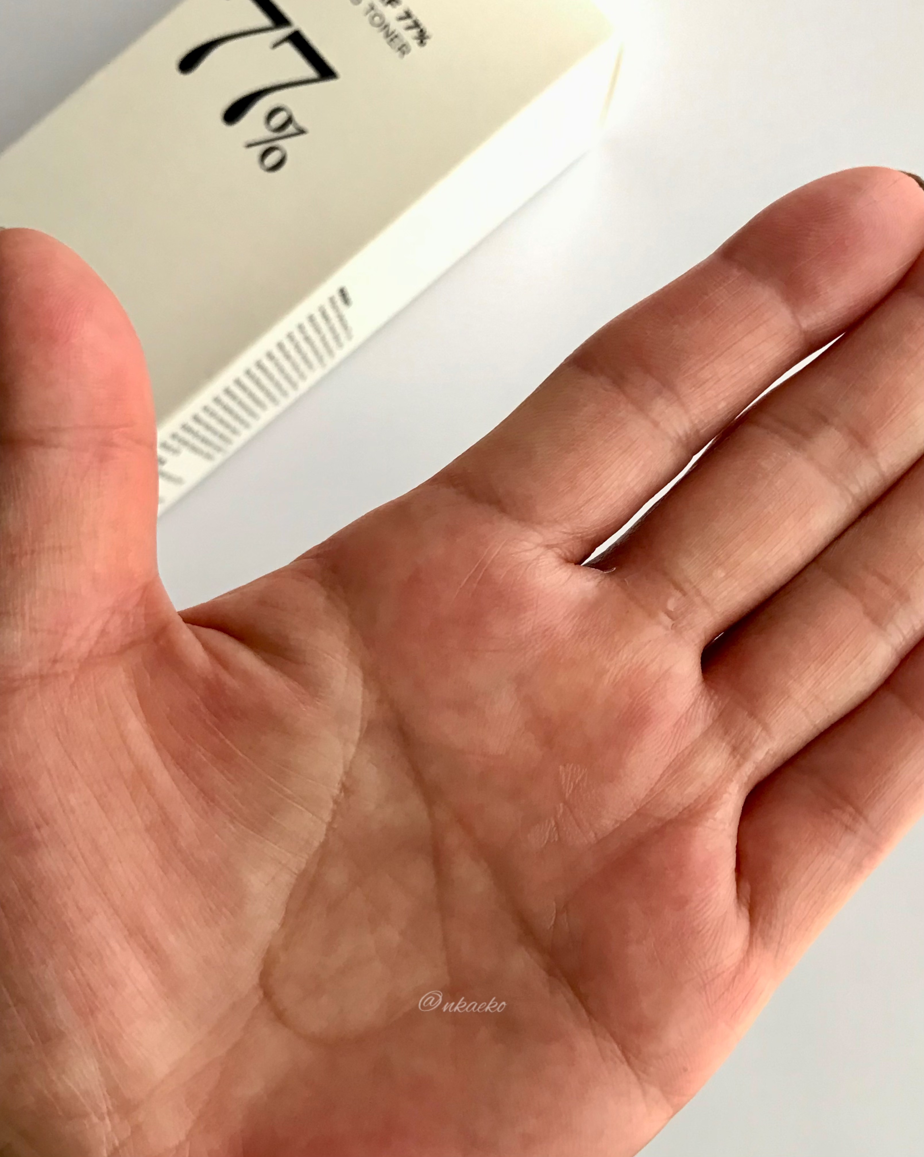 ドクダミ 77 スージングトナー/Anua/化粧水を使ったクチコミ（3枚目）