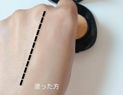 Pebble Blur Cushion 21N ナチュラル/EITHER&/クッションファンデーションの画像