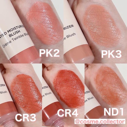 ティンティド モイスチャライザー ブラッシュ/ローラ メルシエ/ジェル・クリームチークを使ったクチコミ(6枚目)