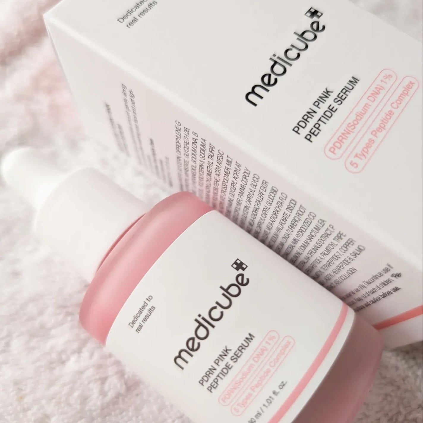 PDRNピンクアンプル PDRN 10,000ppm配合/MEDICUBE/美容液を使ったクチコミ(4枚目)