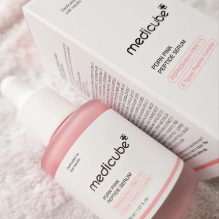 PDRNピンクアンプル PDRN 10,000ppm配合/MEDICUBE/美容液を使ったクチコミ(4枚目)