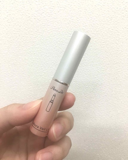 サクラヴェールリップ/パラドゥ/リップクリームを使ったクチコミ(1枚目)