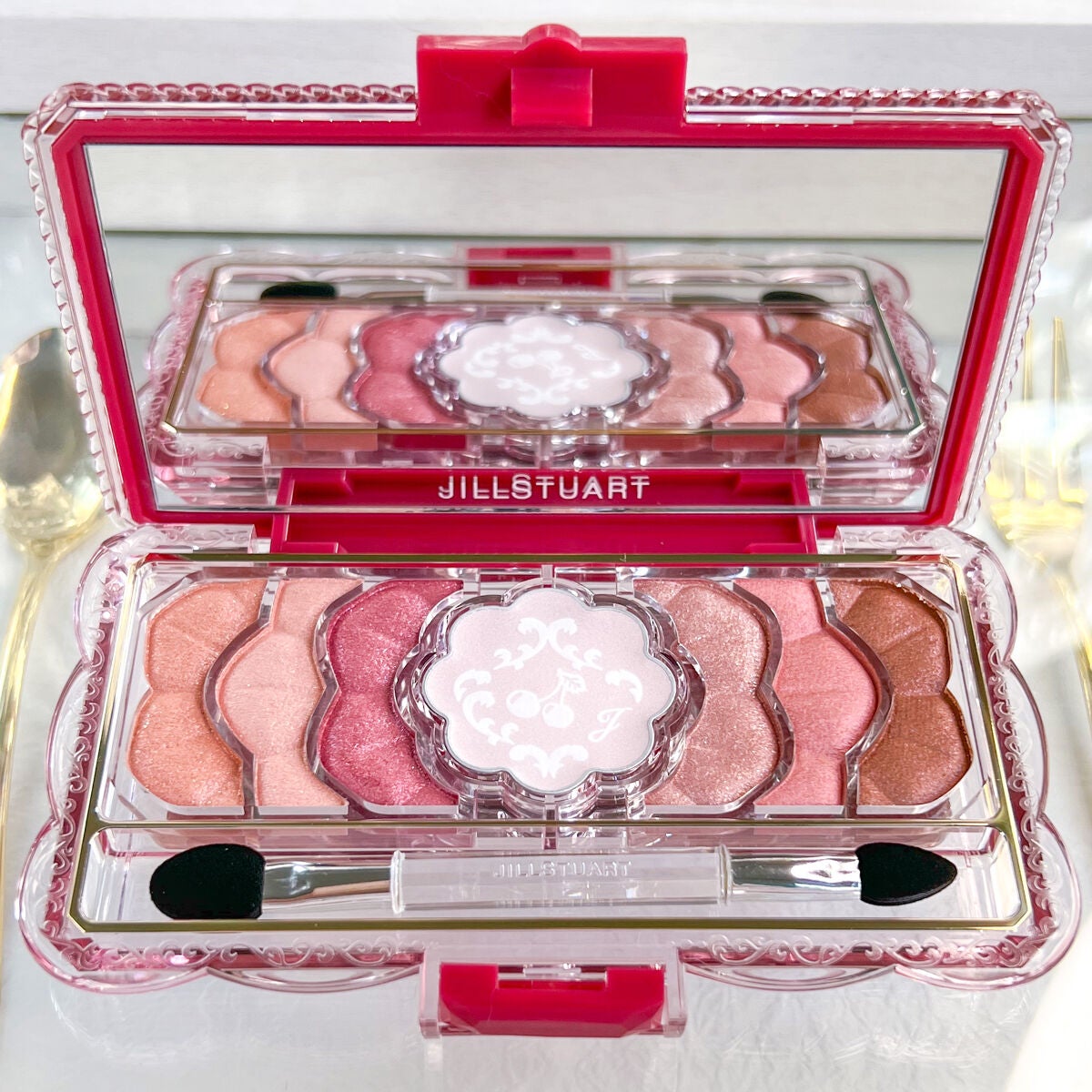 ジルスチュアート ミッドナイトチェリー コレクション/JILL STUART/メイクアップキットを使ったクチコミ(3枚目)