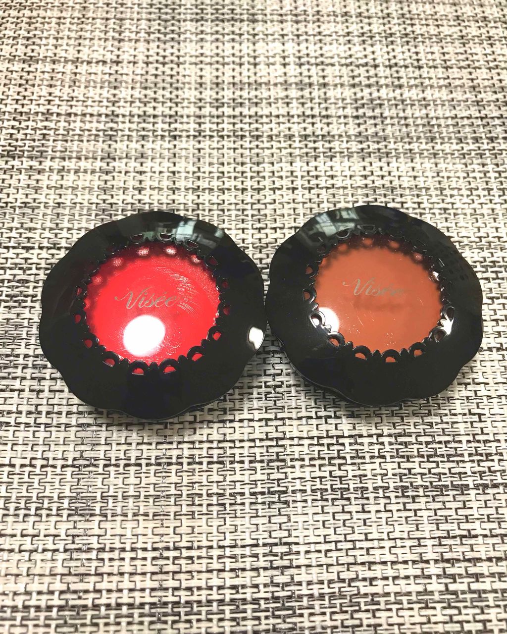 リシェ  リップ&チーク クリーム/Visée/ジェル・クリームチークを使ったクチコミ（1枚目）