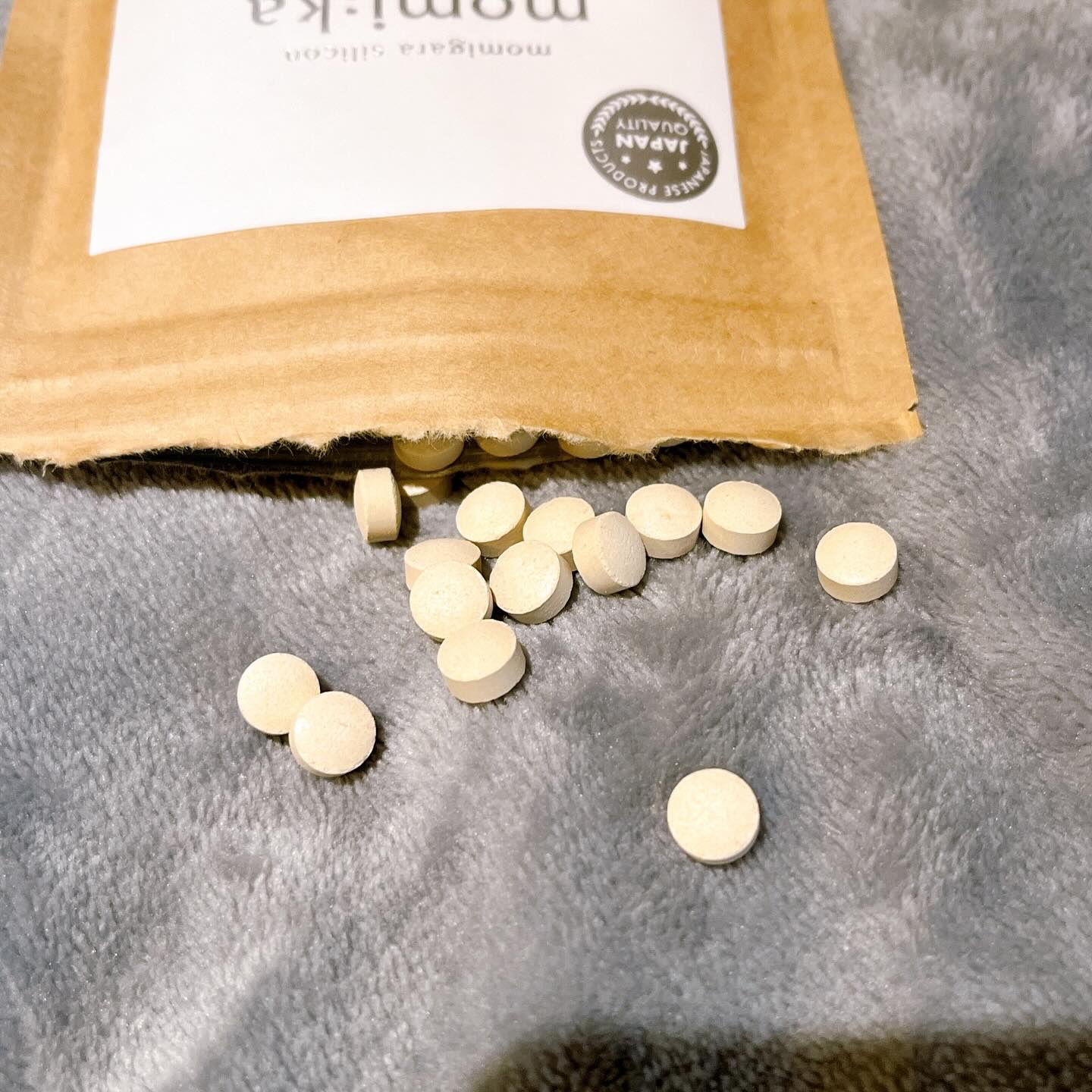 モミカプレミアム/momika/美容サプリメントを使ったクチコミ（3枚目）