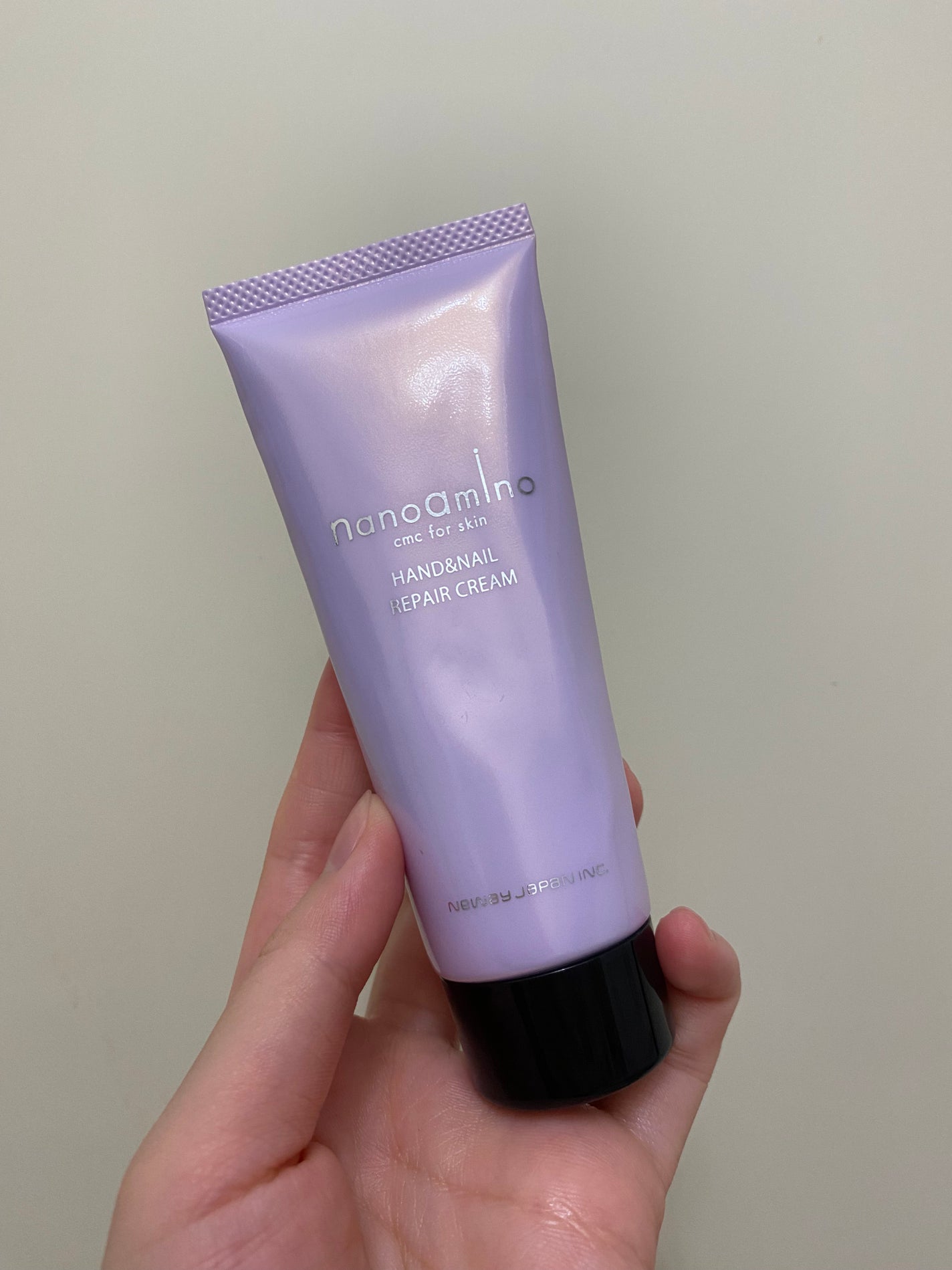 ハンド&ネイル リペア クリーム モイストローズ(ホワイトローズの香り)/ナノアミノ/ネイルオイル・トリートメントを使ったクチコミ(1枚目)