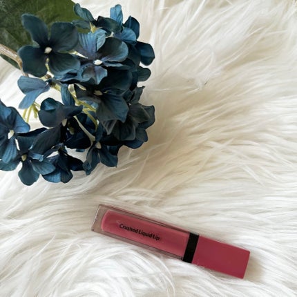 クラッシュド リキッド リップ/BOBBI BROWN/口紅を使ったクチコミ(1枚目)